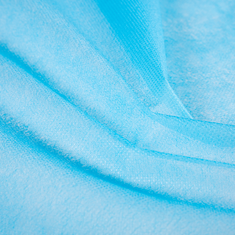 Spunbond PP Checkered Nonwoven Fabric pro agriculturae membrana